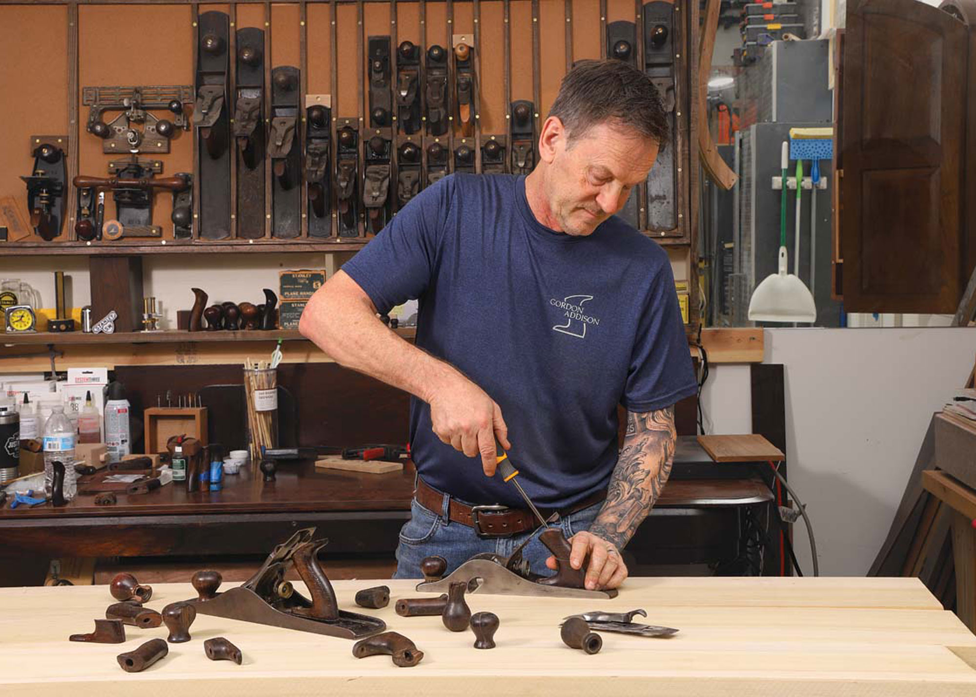 Gordon Featured in Fine Woodworking Magazine