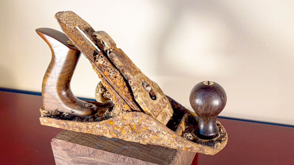 Spongebob Hand Plane Restoration Challenge - Gordon Addison Tote, Knob ...