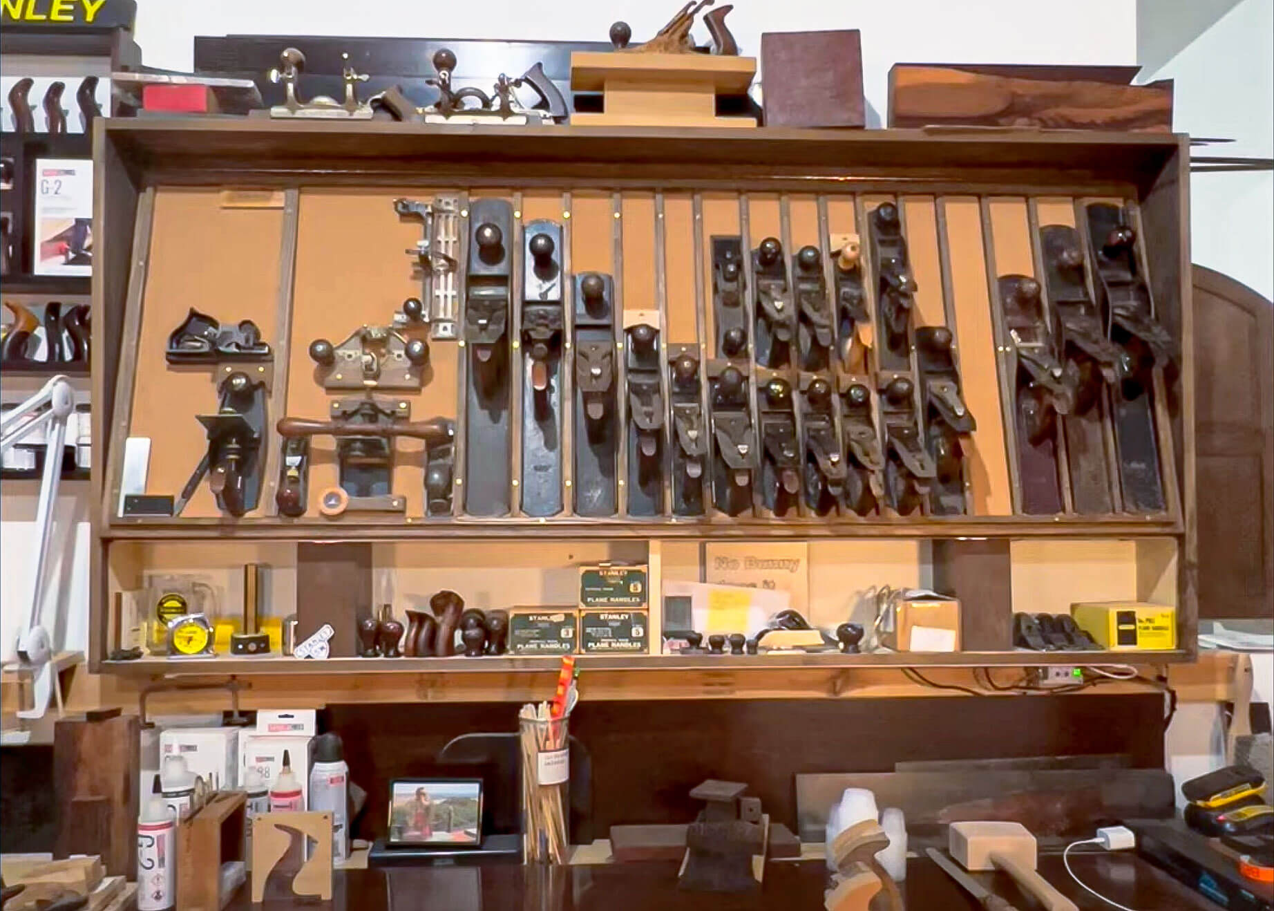 Gordon Addison hand plane restoration